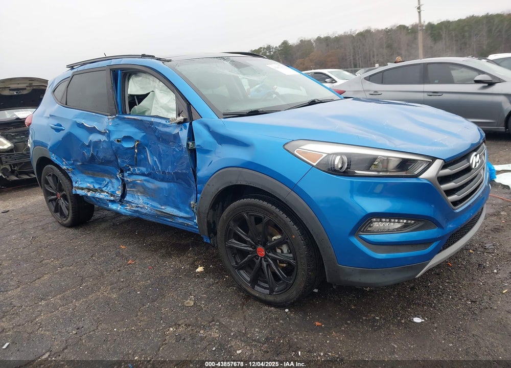 2017 HYUNDAI TUCSON NIGHT VIN: KM8J33A24HU460047