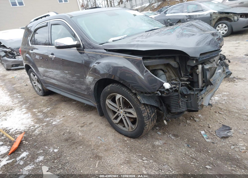 2016 CHEVROLET EQUINOX LTZ VIN: 2GNFLGEK2G6241829