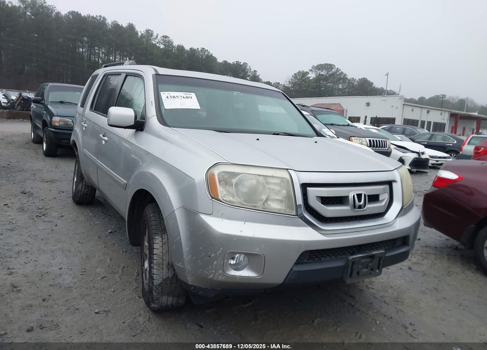 2010 HONDA PILOT EX-L VIN: 5FNYF3H54AB004204