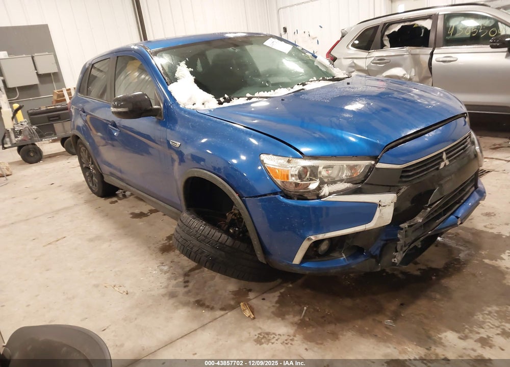 2017 MITSUBISHI OUTLANDER SPORT 2.0 ES/2.0 LE VIN: JA4AR3AU7HZ043233