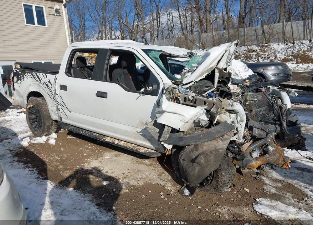 2017 FORD F-150 XL VIN: 1FTEW1EP3HFC12531