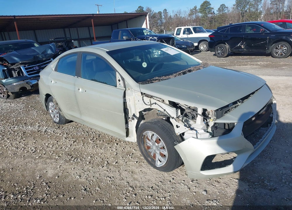 2018 HYUNDAI ACCENT SE VIN: 3KPC24A38JE027222