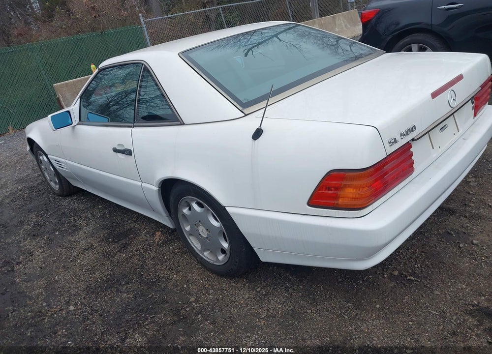 1994 MERCEDES-BENZ SL 500 VIN: WDBFA67E3RF089714