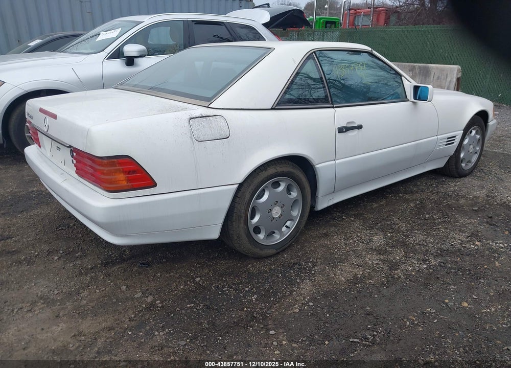 1994 MERCEDES-BENZ SL 500 VIN: WDBFA67E3RF089714