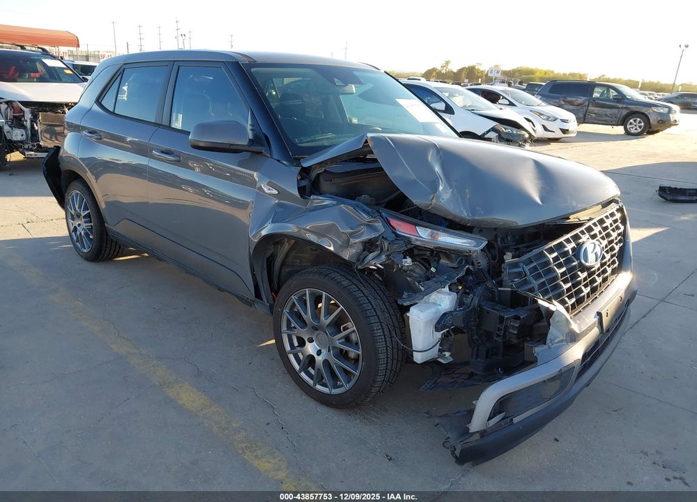 2020 HYUNDAI VENUE SE VIN: KMHRB8A36LU017662