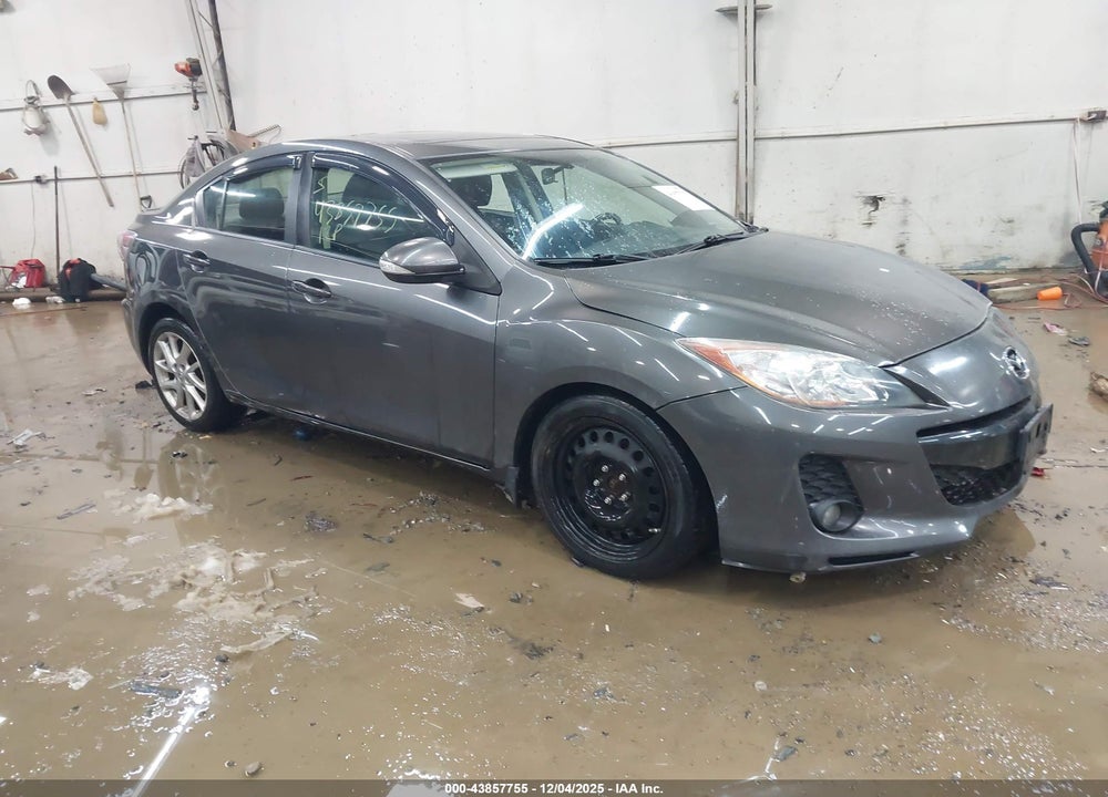 2012 MAZDA 3 S TOURING VIN: JM1BL1V62C1585536