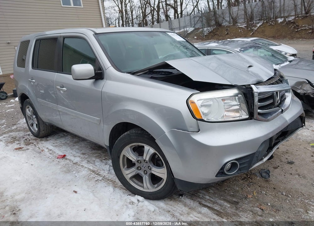 2014 HONDA PILOT EX-L VIN: 5FNYF4H74EB023297