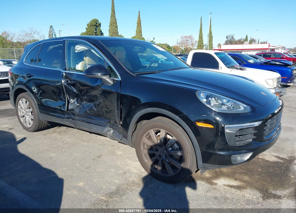 2017 PORSCHE CAYENNE S VIN: WP1AB2A23HLA52421