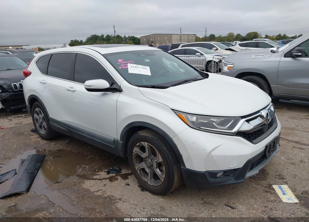 2019 HONDA CR-V EX VIN: 7FARW1H53KE039332