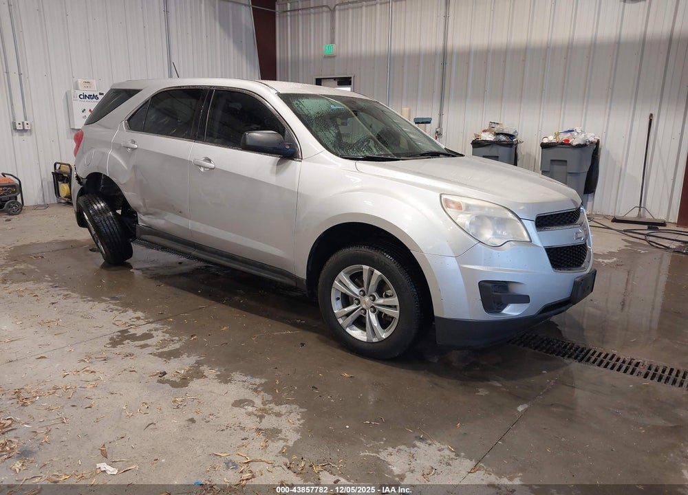 2015 CHEVROLET EQUINOX LS VIN: 2GNALAEK4F1117113