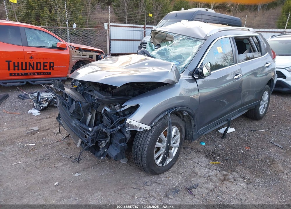 2019 NISSAN ROGUE SV VIN: KNMAT2MT2KP530265