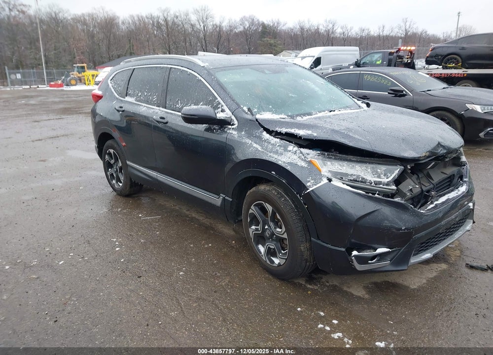 2019 HONDA CR-V TOURING VIN: 5J6RW2H99KL016679