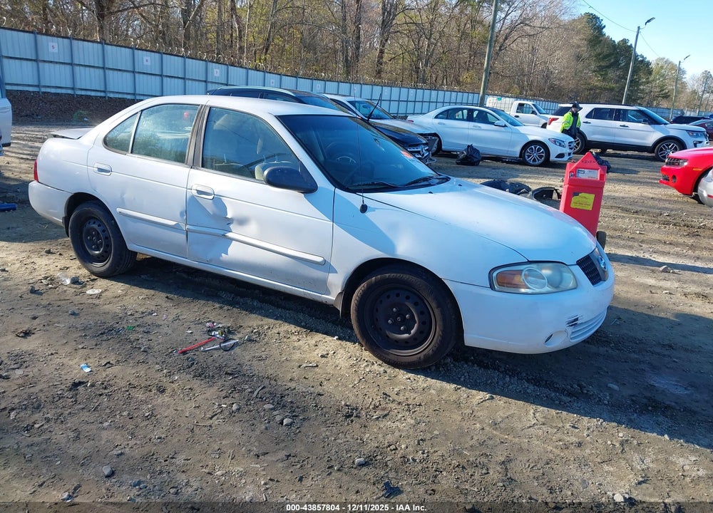 2006 NISSAN SENTRA 1.8S VIN: 3N1CB51D26L510984