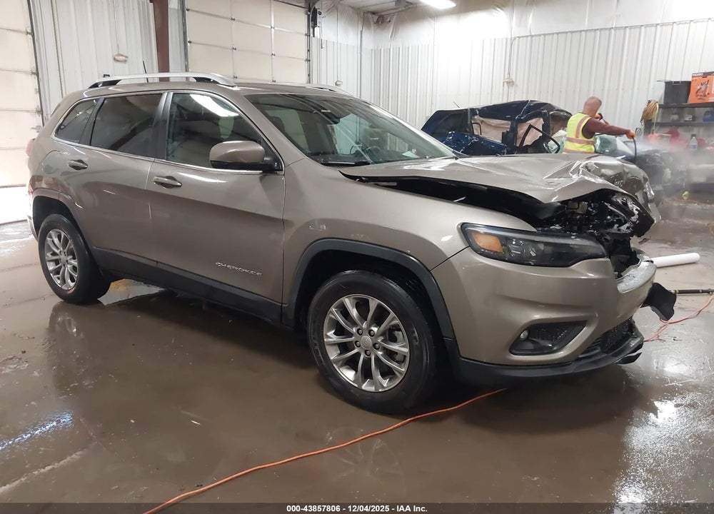 2021 JEEP CHEROKEE L VIN: 1C4PJMMX5MD100958