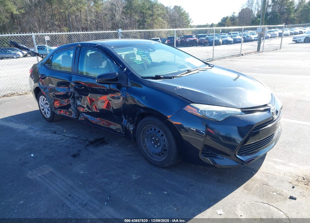 2017 TOYOTA COROLLA LE VIN: 5YFBURHE7HP727378