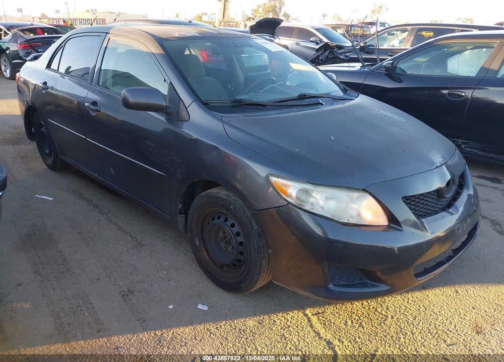 2010 TOYOTA COROLLA LE VIN: 1NXBU4EE6AZ313259