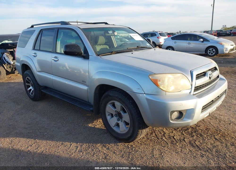 2008 TOYOTA 4RUNNER SR5 V6 VIN: JTEZU14R98K008068