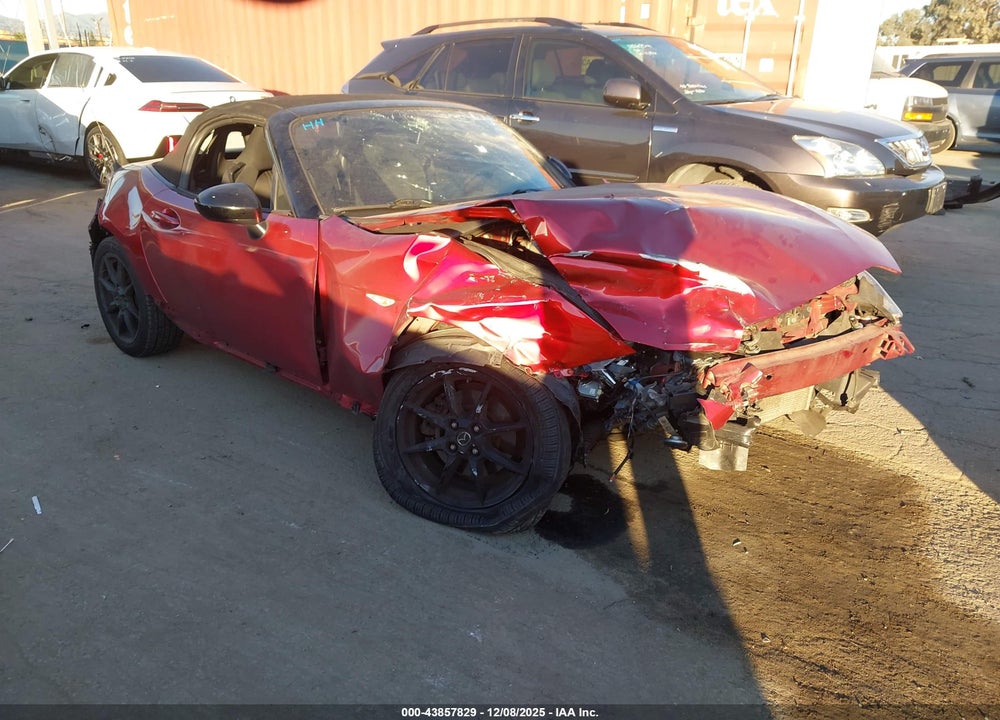 2019 MAZDA MX-5 MIATA SPORT VIN: JM1NDAB75K0303143