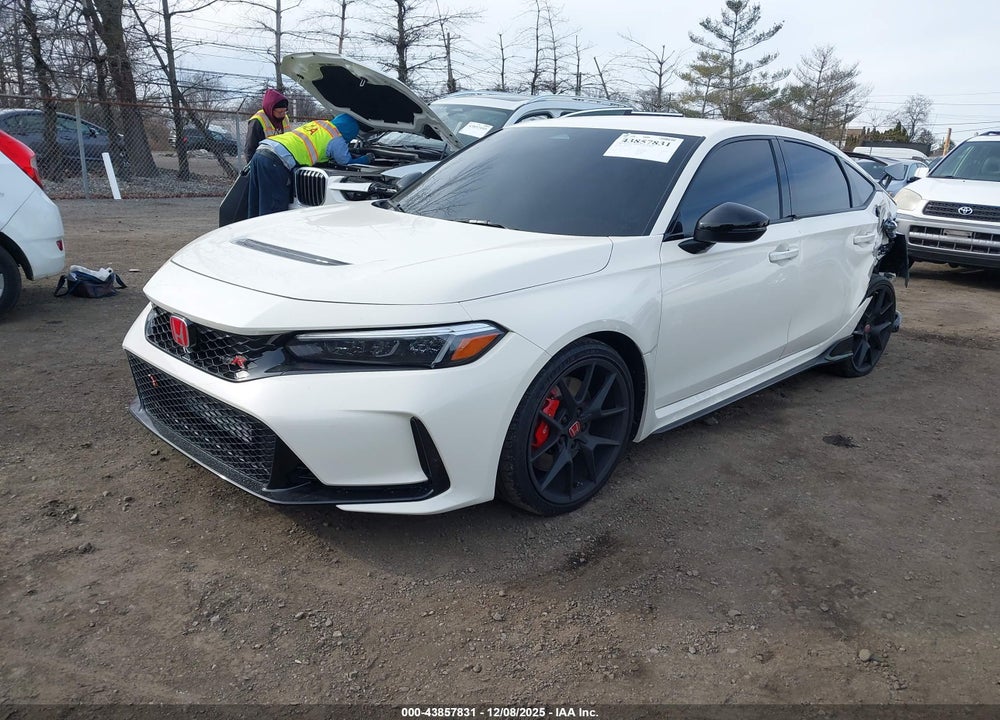 2024 HONDA CIVIC TYPE R VIN: JHMFL5G44RX002795