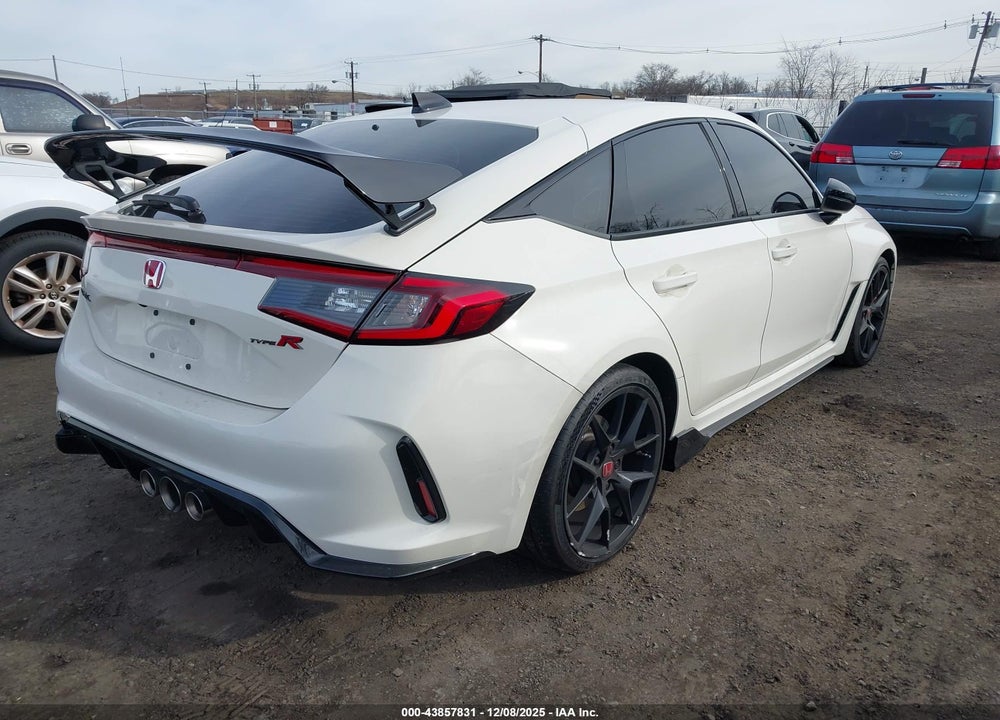 2024 HONDA CIVIC TYPE R VIN: JHMFL5G44RX002795