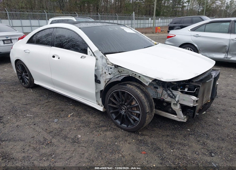 2021 MERCEDES-BENZ AMG CLA 35 4MATIC VIN: W1K5J5BB5MN178628