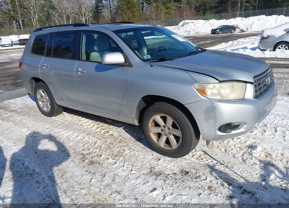 2008 TOYOTA HIGHLANDER VIN: JTEES41A182094612