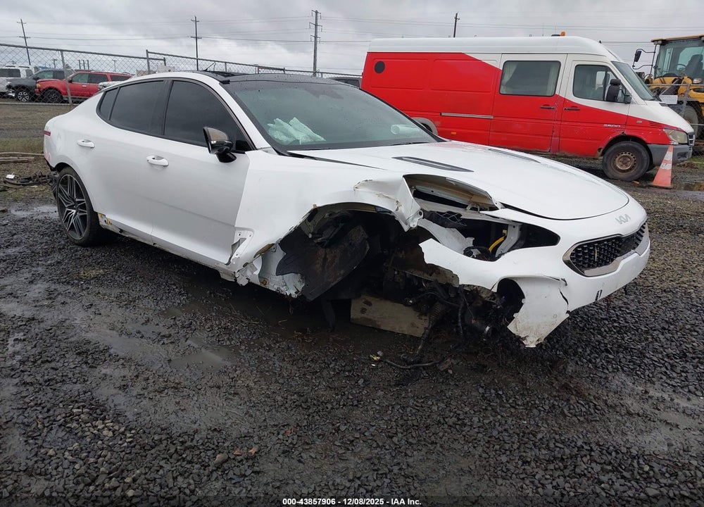 2022 KIA STINGER GT2 VIN: KNAE55LC1N6099407