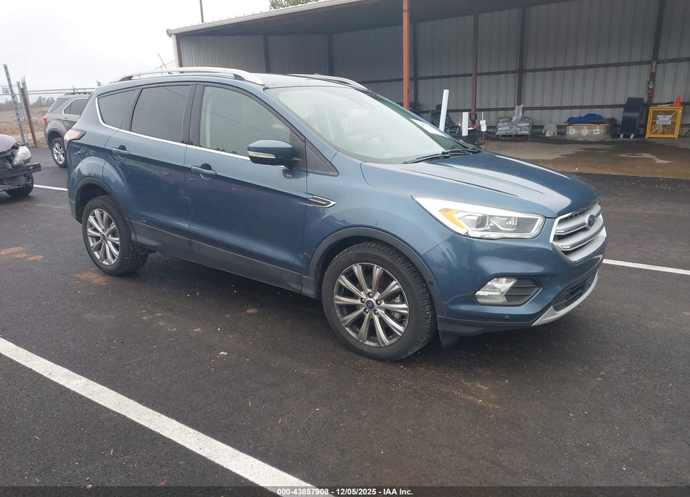 2018 FORD ESCAPE TITANIUM VIN: 1FMCU9J93JUC94387