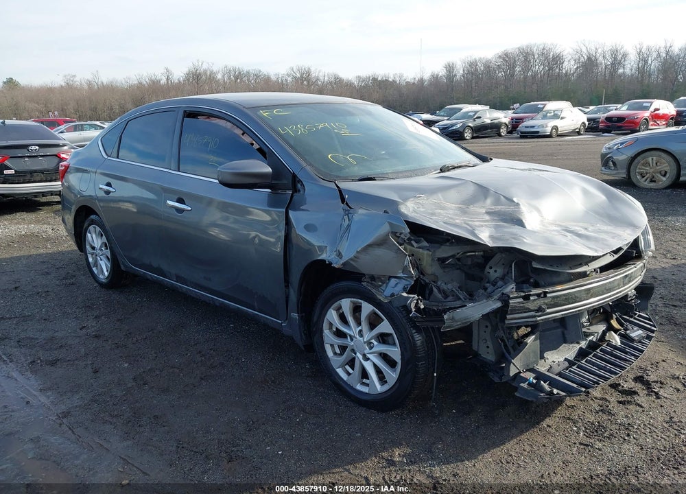 2019 NISSAN SENTRA S VIN: 3N1AB7AP6KY250647