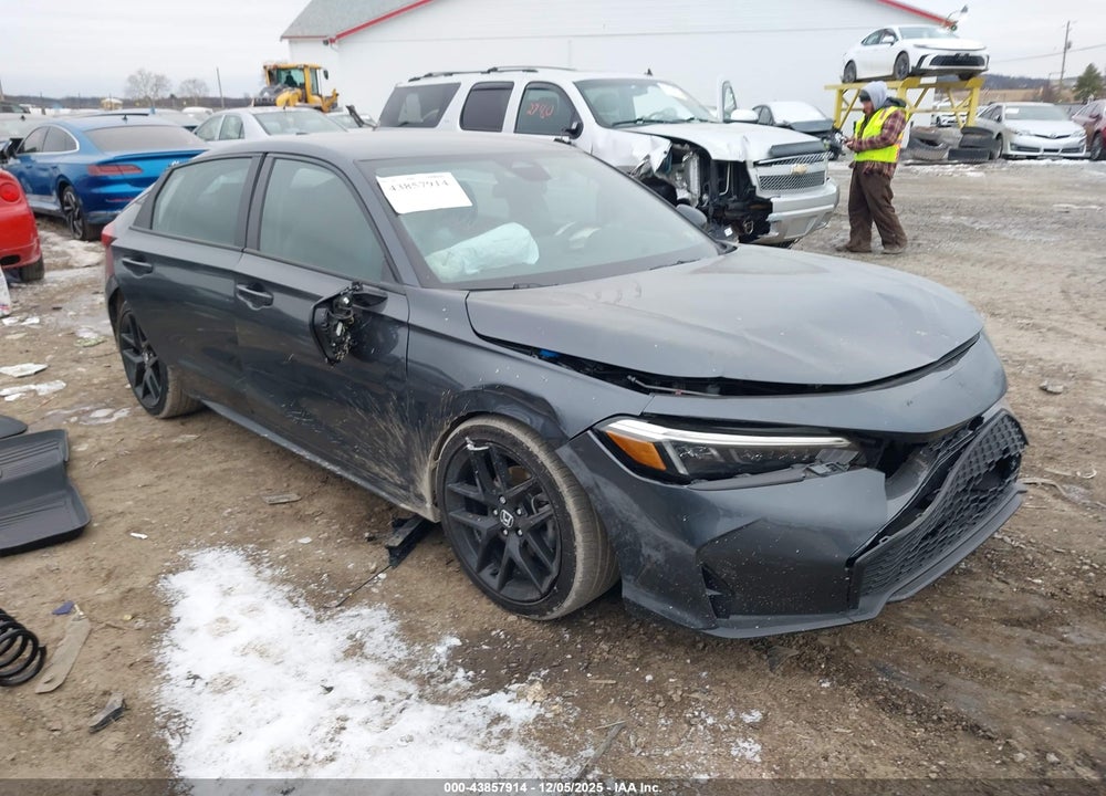 2025 HONDA CIVIC SEDAN SPORT VIN: 19XFL2H83SE007395