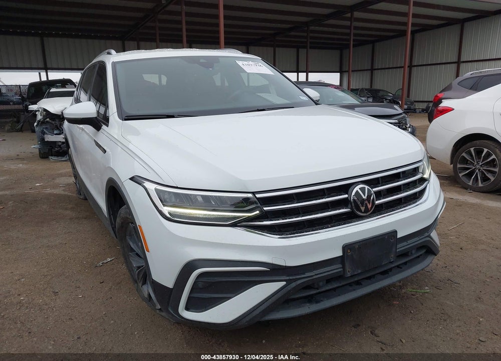 2024 VOLKSWAGEN TIGUAN 2.0T SE/2.0T WOLFSBURG EDITION VIN: 3VV3B7AX6RM038713