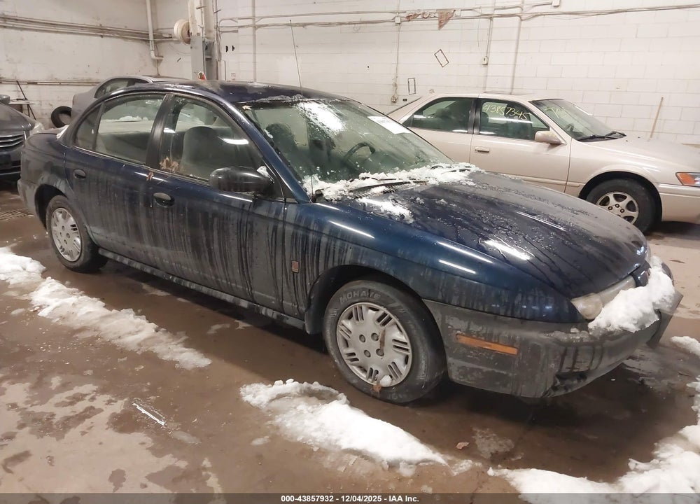 1999 SATURN SL1 VIN: 1G8ZH5289XZ333314