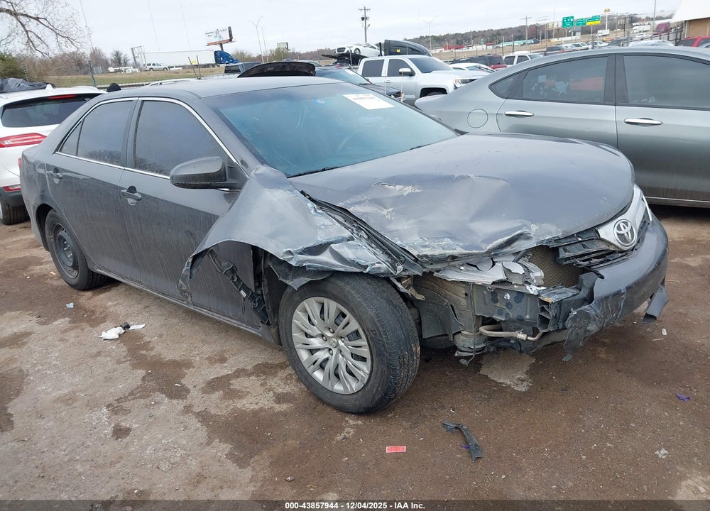 2014 TOYOTA CAMRY LE VIN: 4T4BF1FK1ER426092