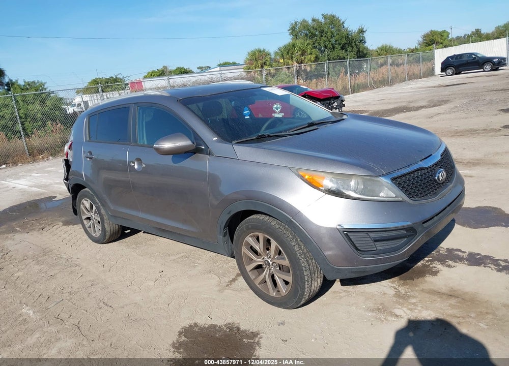2014 KIA SPORTAGE LX VIN: KNDPB3AC0E7563910