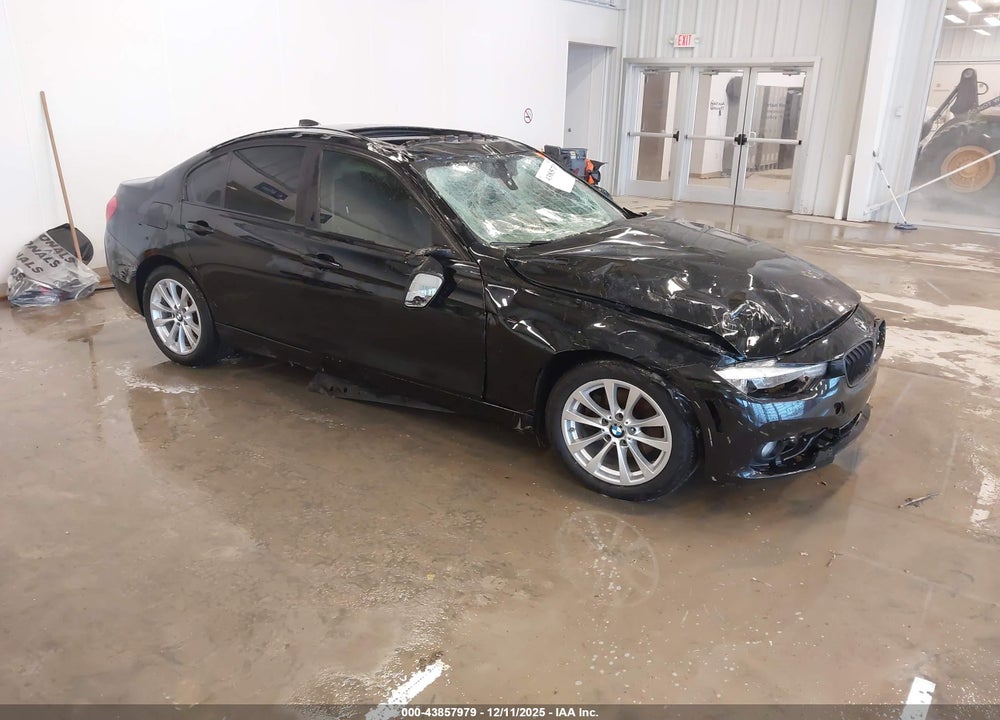 2016 BMW 320I XDRIVE VIN: WBA8E5G54GNT93806