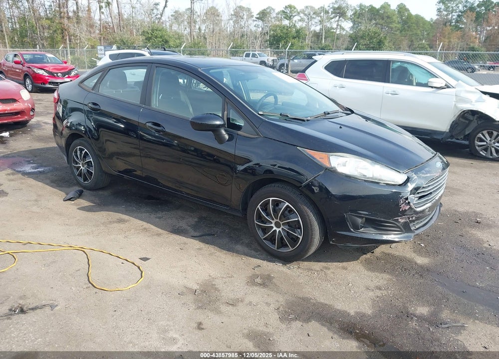 2018 FORD FIESTA S VIN: 3FADP4AJ9JM141794
