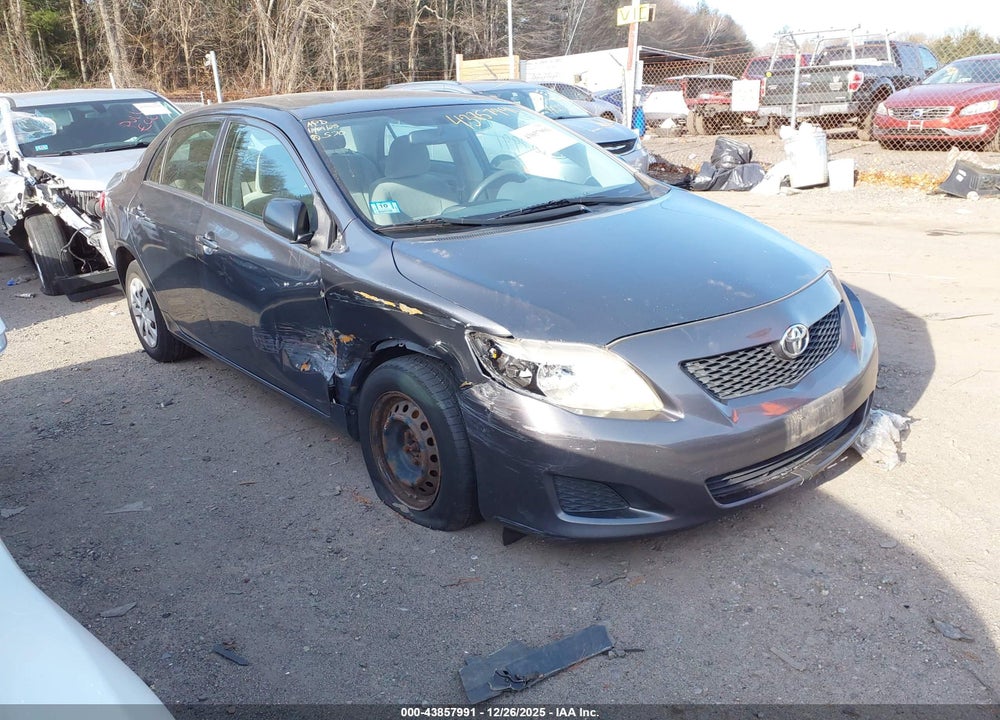 2009 TOYOTA COROLLA VIN: JTDBL40E299019211