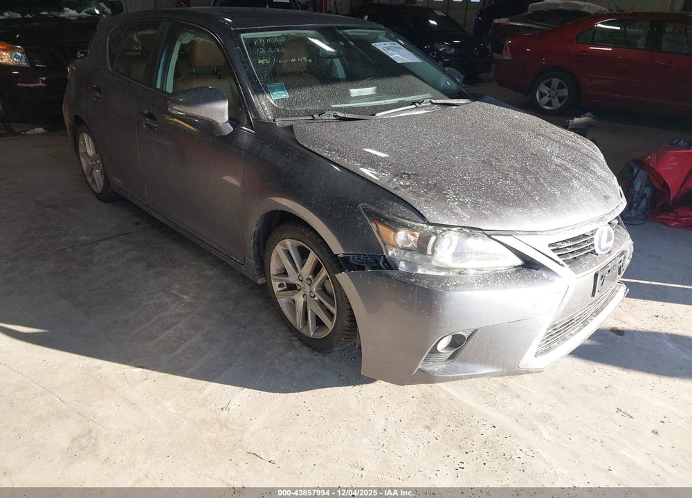 2015 LEXUS CT 200H VIN: JTHKD5BH9F2239166