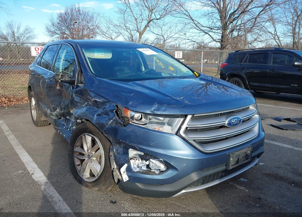 2018 FORD EDGE SEL VIN: 2FMPK4J9XJBC18052