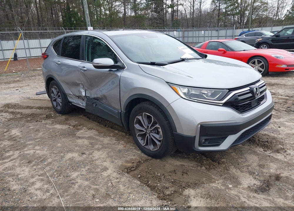 2022 HONDA CR-V 2WD EX-L VIN: 5J6RW1H80NA005040