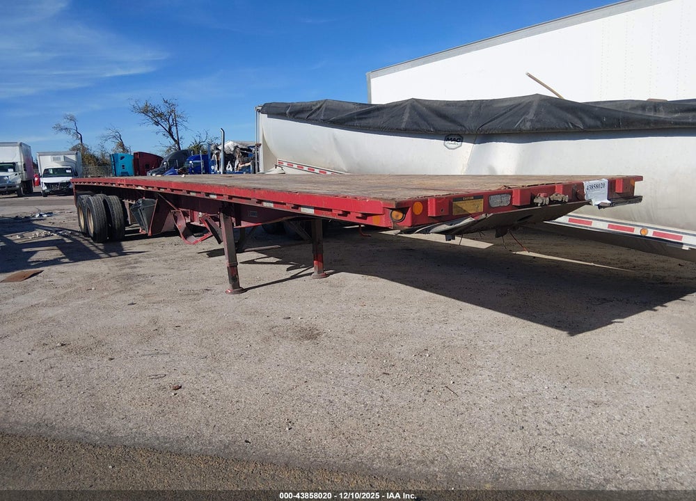 2007 LUFKIN INDUSTRIES FLATBED TRAILER VIN: 1L01B422171162553