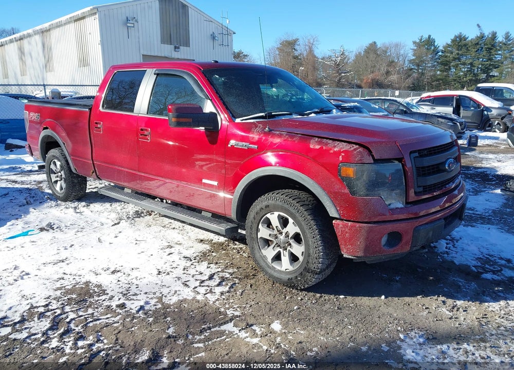 2014 FORD F-150 FX4 VIN: 1FTFW1ET3EFA60666