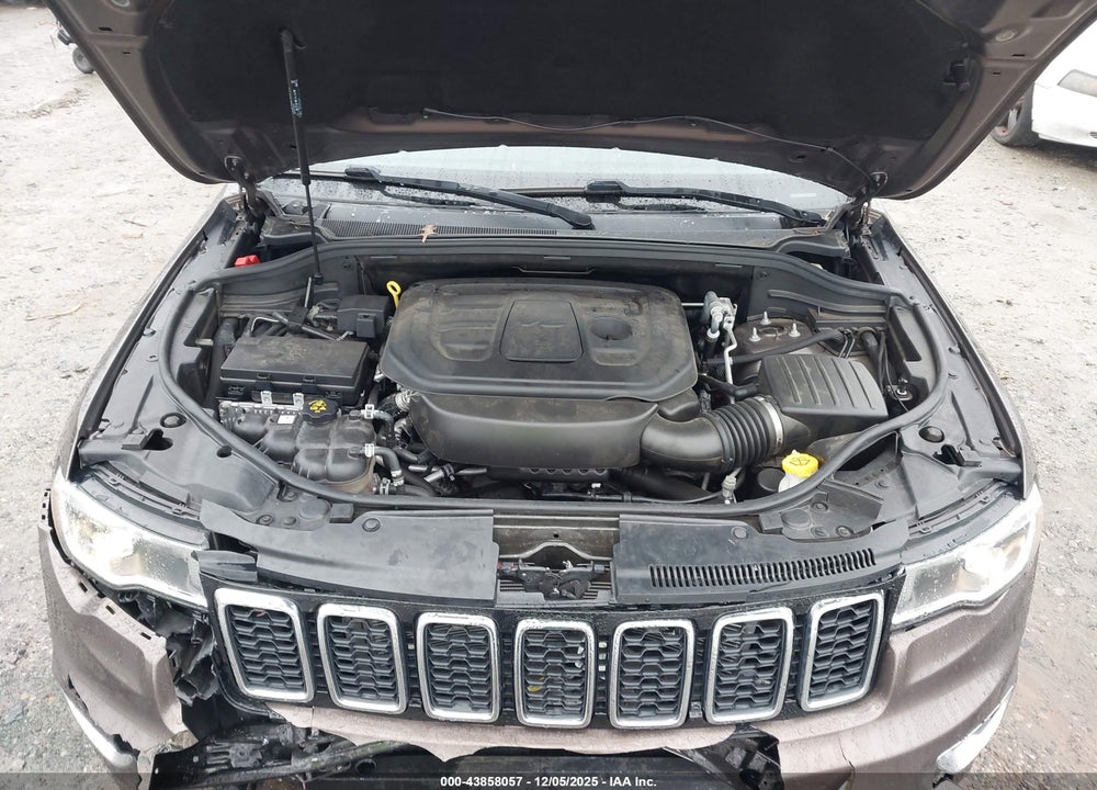 2019 JEEP GRAND CHEROKEE LIMITED 4X2 VIN: 1C4RJEBG1KC826627