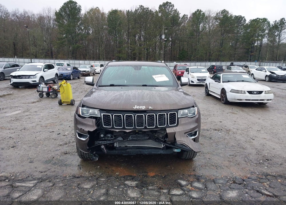 2019 JEEP GRAND CHEROKEE LIMITED 4X2 VIN: 1C4RJEBG1KC826627