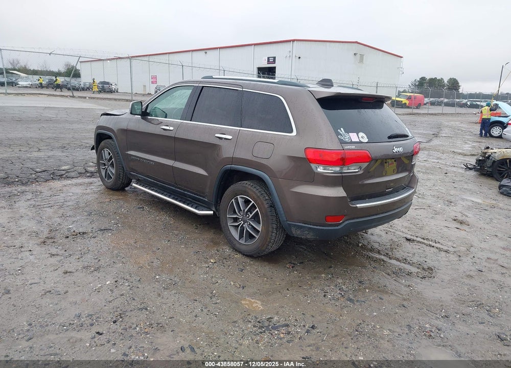 2019 JEEP GRAND CHEROKEE LIMITED 4X2 VIN: 1C4RJEBG1KC826627