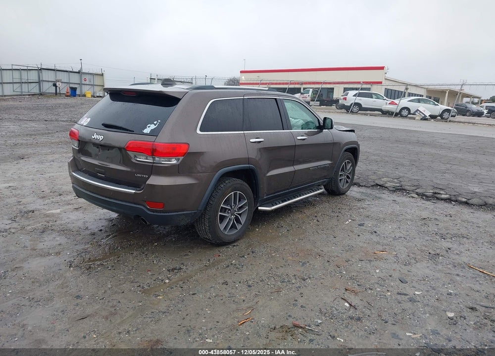 2019 JEEP GRAND CHEROKEE LIMITED 4X2 VIN: 1C4RJEBG1KC826627