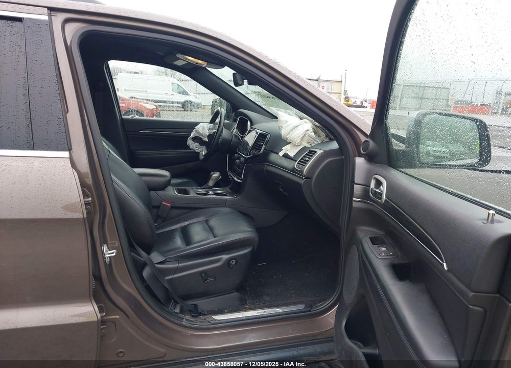 2019 JEEP GRAND CHEROKEE LIMITED 4X2 VIN: 1C4RJEBG1KC826627