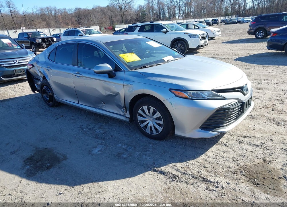 2018 TOYOTA CAMRY HYBRID LE VIN: 4T1B31HK0JU004342