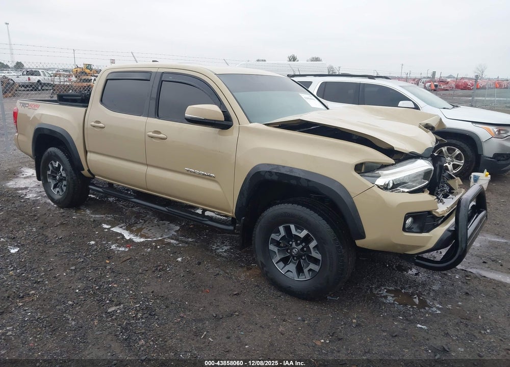 2017 TOYOTA TACOMA TRD OFF ROAD VIN: 5TFCZ5AN8HX082217