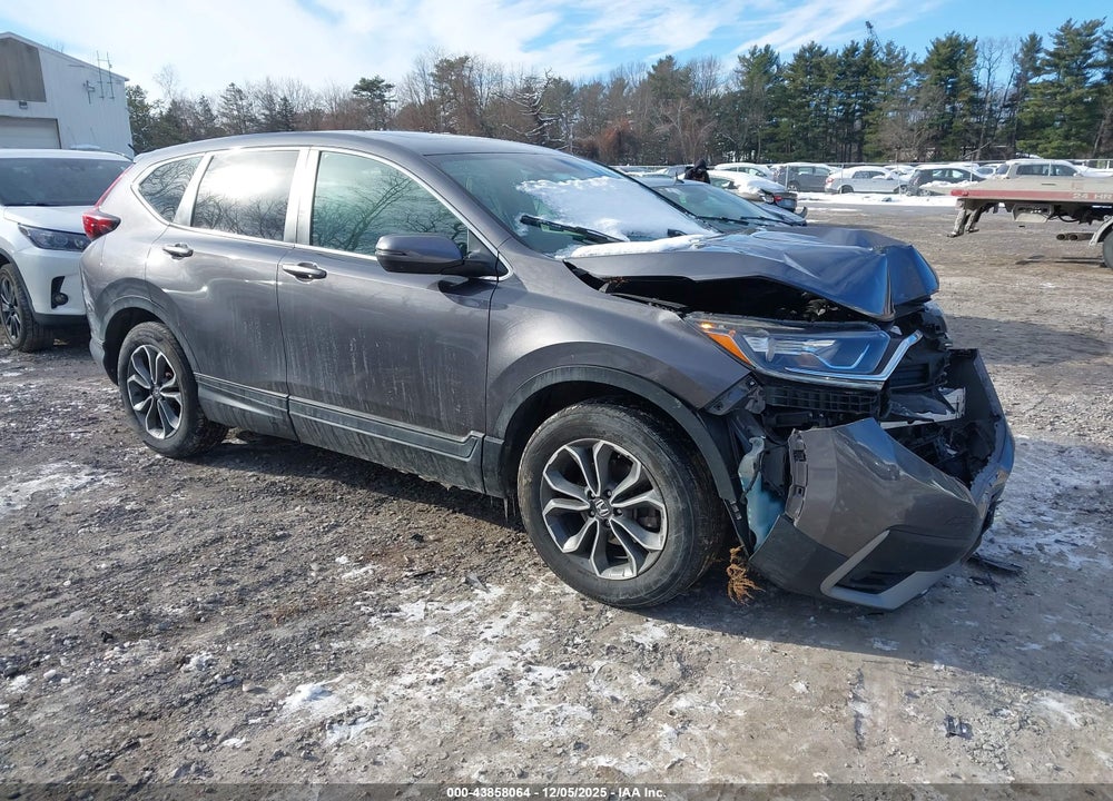 2020 HONDA CR-V AWD EX-L VIN: 2HKRW2H85LH696941